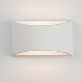 Olympia Arc Gypsum Wall Light